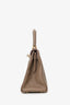 Hermès 2022 Etoupe Togo Leather Kelly II Retourne 28 with Strap