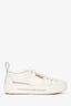 Rene Caovilla White Net 'Bonnie' Sneakers Size 35