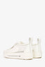 Rene Caovilla White Net 'Bonnie' Sneakers Size 35