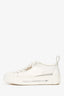 Rene Caovilla White Net 'Bonnie' Sneakers Size 35
