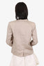 Isabel Marant Etoile Beige Single Breasted Blazer Size 3