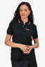 Prada Sport Black Polo T-Shirt Size S Mens