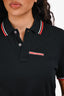 Prada Sport Black Polo T-Shirt Size S Mens