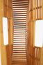 Cult Gaia Brown Bamboo Ark Clutch