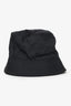 Prada Black Re-Nylon Bucket Hat Size S