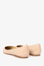 Jimmy Choo Nude Patent Leather Point Toe Flats Size 40