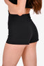 NBD Black Button Detail Shorts Size S