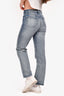 L'agence Blue Denim Straight Leg Jeans Size 26