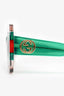 Gucci Translucent Web Oversized Square Sunglasses