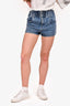 GRLFRND Blue Denim Paperbag Shorts Size 26