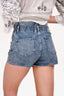 GRLFRND Blue Denim Paperbag Shorts Size 26