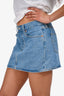 Levis Blue Denim Icon Mini Skirt Size 28
