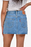 Levis Blue Denim Icon Mini Skirt Size 28
