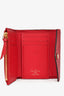 Louis Vuitton Red Monogram Empreinte 'Victorine' Wallet