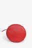 Celine 2017 Red Leather Bucket Bag (As Is)