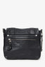 Proenza Schouler Black Leather Mini PS1 Shoulder Bag