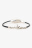 Tiffany & Co. Sterling Silver Cord Frank Gehry Fish Bracelet