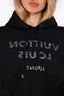 Louis Vuitton 2020 Black/ Grey Graphic Logo Icon Hoodie Size S