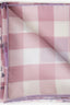 Hermès Purple/Pink/White Silk Mors et Gourmettes Vichy Scarf 90CM