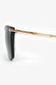 Gucci Black Acrylic Golden Bamboo Sunglasses