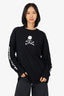 Mastermind x Dickies Black/White Skull Long Sleeve Top Size XL
