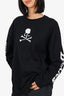 Mastermind x Dickies Black/White Skull Long Sleeve Top Size XL