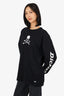 Mastermind x Dickies Black/White Skull Long Sleeve Top Size XL