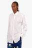 Dolce & Gabbana White Button Down Shirt Size 43 Mens (As Is)
