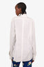 Dolce & Gabbana White Button Down Shirt Size 43 Mens (As Is)