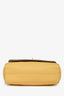 Mulberry Yellow Leather Small Lily Flap Crossbody Bag