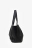 Saint Laurent Black Grained Leather Le 5 à 7 Bea Tote