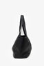 Saint Laurent Black Grained Leather Le 5 à 7 Bea Tote