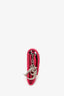 Christian Dior 2012 Pink Cannage 'Lady Dior' Wallet on Chain