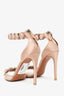 Alaïa Blush Pink Satin 'La Bombe' Heels Size 39.5