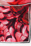 Alexander McQueen Pink/Red Silk Scarf