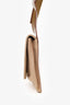 Prada Sport Beige Wool Flap Shoulder Bag
