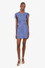 Robe-chemise Dutton à rayures bleues et blanches Derek Lam 10 Crosby, taille 6