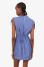 Robe-chemise Dutton à rayures bleues et blanches Derek Lam 10 Crosby, taille 6