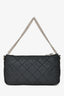 Prada Black Re-Nylon Quilted Shoulder Bag with Strap