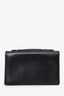 Asprey Black Bull Leather Small Briefcase with Strap