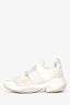 Roger Vivier White Leather Viv' Run Sneakers Size 41