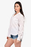 Loewe White Button Up Shirt Size XS
