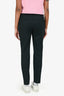 Alexander Wang Black Zip Detailed Slim Fit Pants Size 2