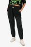 Sacai 2021 Black Belted Track Pants Size 2