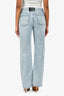 Alexander Wang Blue Denim Double Layer Jeans Size 25