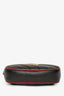 Gucci Black/Red Quilted GG Marmont Belt Bag sz 85/34