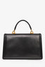 Dolce & Gabbana Black Leather 'Devotion' Bag