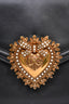 Dolce & Gabbana Black Leather 'Devotion' Bag