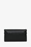 Hermès 2012 Black Epsom Leather Kelly Wallet