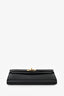 Hermès 2012 Black Epsom Leather Kelly Wallet